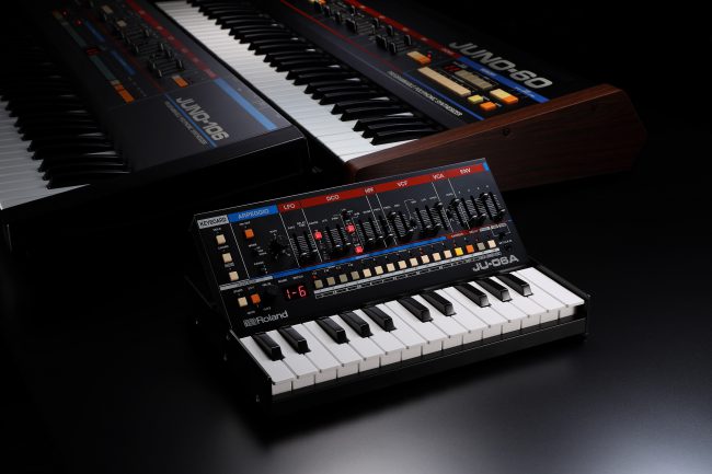 #909Day Continues as Roland Announces New Hybrid JU-06A Boutique Synth!