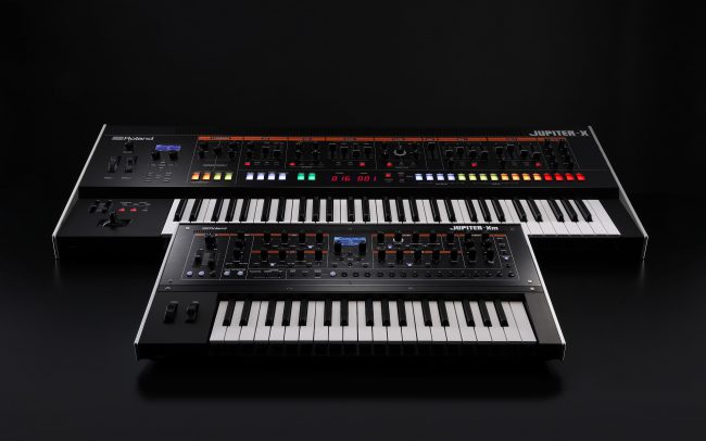Roland Ups the Ante on #909Day with New Additions to their Flagship Jupiter-X Series!