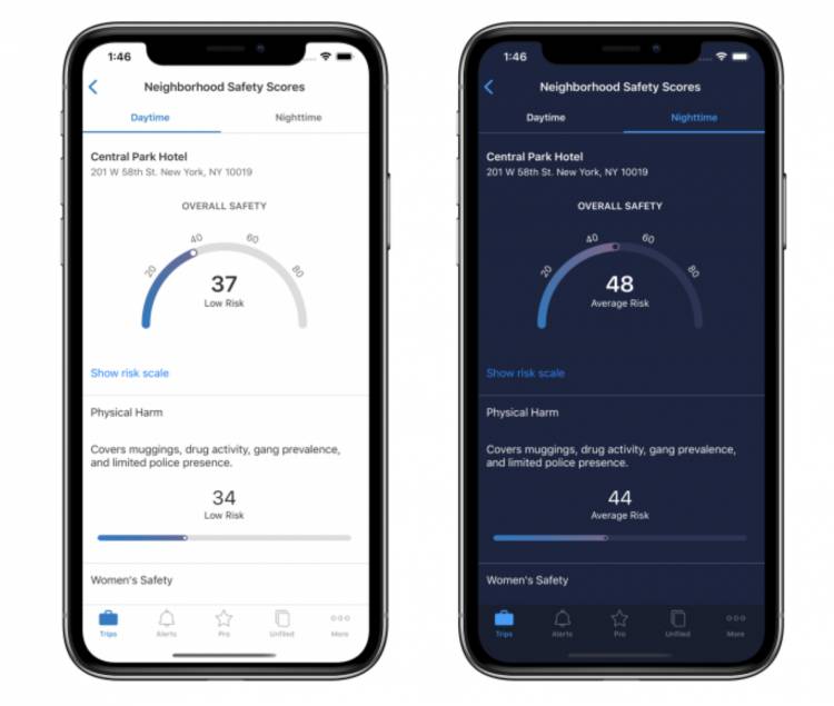 TripIt’s Latest Update Is iOS 13 Friendly and Adds Neighborhood Safety Scores