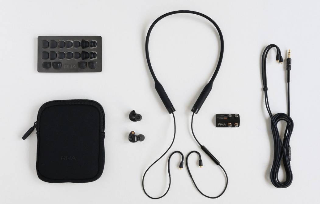 RHA T20 Wireless In-Ear Headphones Have DualCoil Technology and More