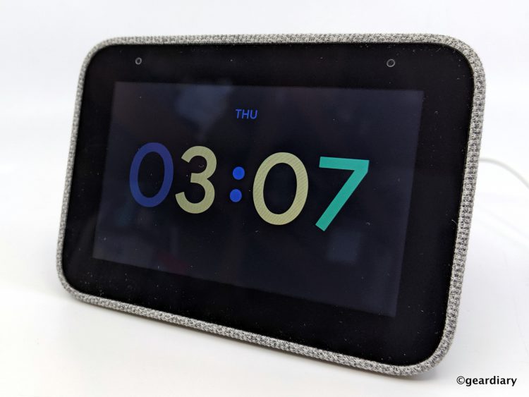 Lenovo Smart Clock with Google Assistant Is the Perfect Bedside Clock