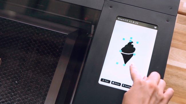 FLUX Debuts the Powerful, Compact Beamo Laser Cutter & Engraver on Kickstarter