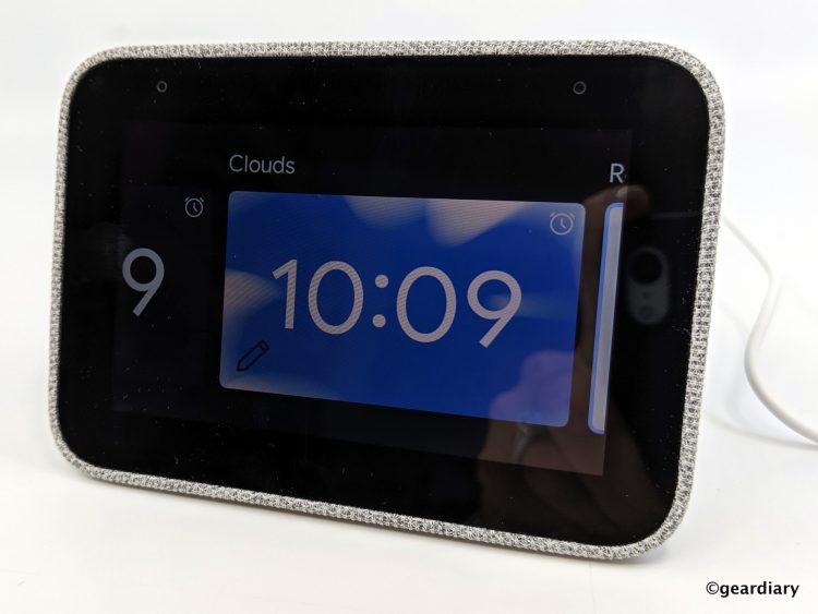 Lenovo Smart Clock with Google Assistant Is the Perfect Bedside Clock