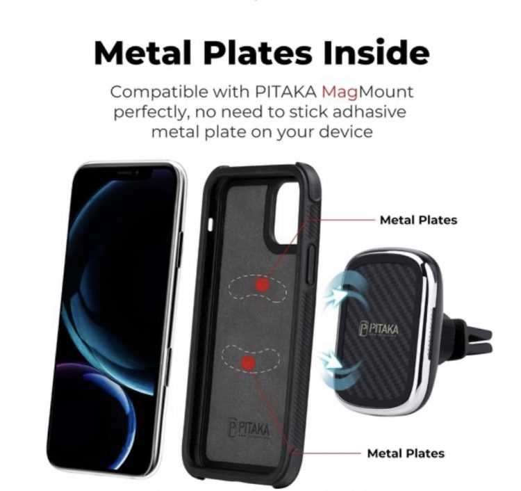 Pitaka MagCase Pro for iPhone 11: Protection Without the Bulk