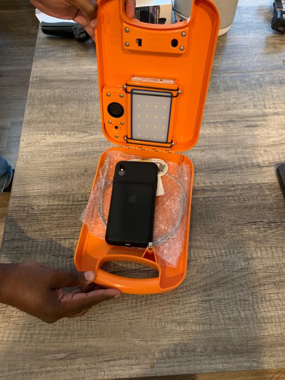 Beachsafe's Portable Safe Allows You to Stash Your Things Safely Poolside