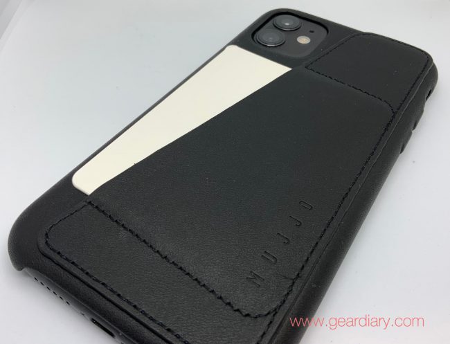 Mujjo Full Leather Wallet Case for iPhone 11 Lets You Travel Light