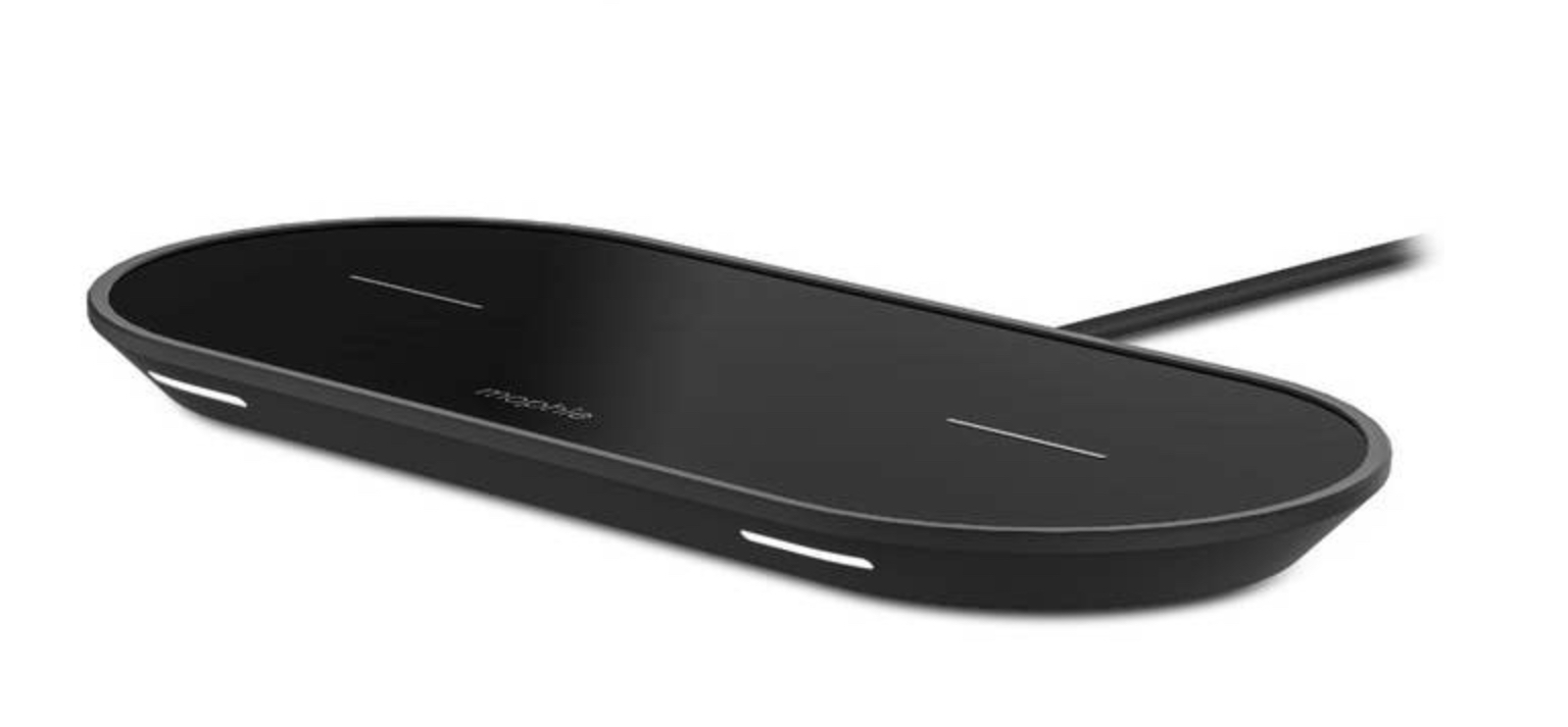 Charging Mat Mophie Wireless Charging Base Blinking Charger Stand