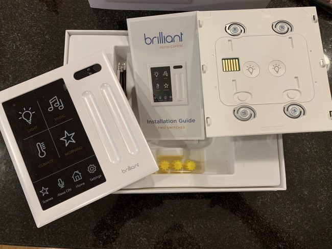 Brilliant Is my Favorite Smart Home Control