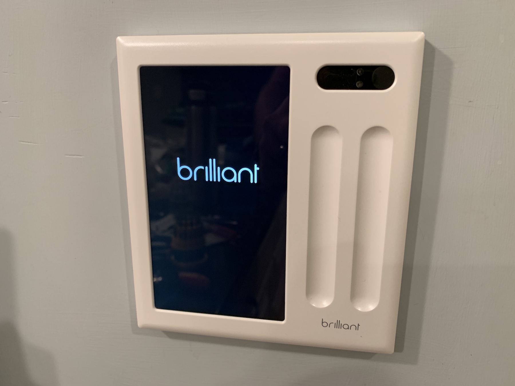 brilliant smart home control review