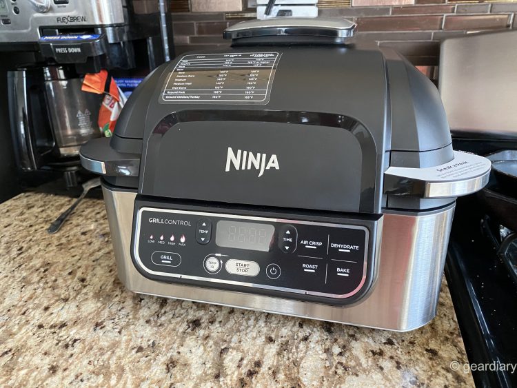 Grilling Indoors with the Ninja Foodi Grill Is Perfect for Winter Meals