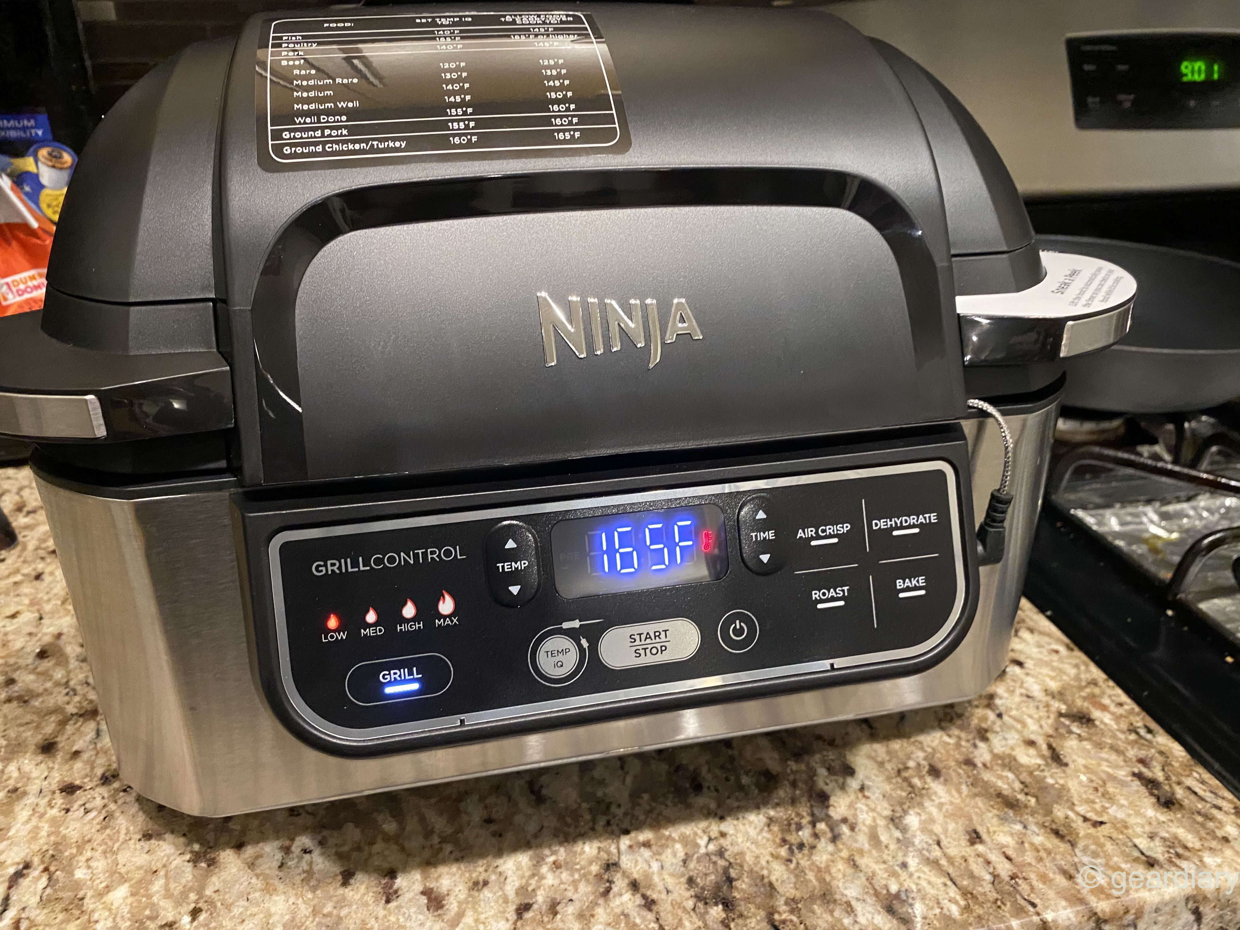 The Ninja Foodi Grill is like 5 kitchen appliances in one