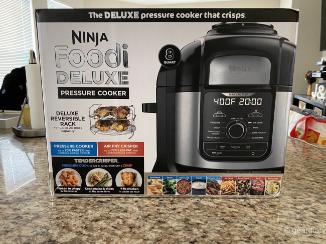 My Review of the Ninja Foodi Deluxe Pressure Cooker