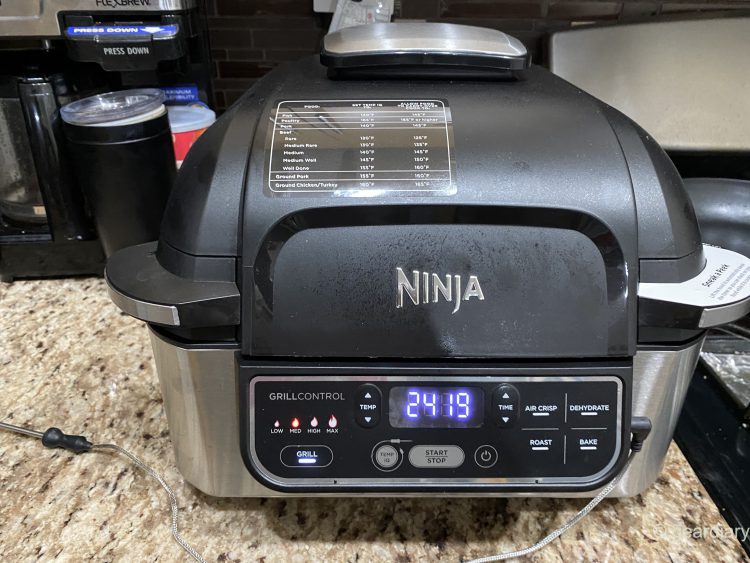 Grilling Indoors with the Ninja Foodi Grill Is Perfect for Winter Meals