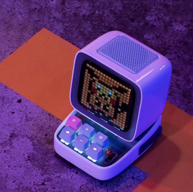Divoom Ditoo Is the Cute Retro Game Clock and Speaker That You Didn't Know You Wanted 5 Divoom Ditoo Is the Cute Retro Game Clock and Speaker That You Didn't Know You Wanted