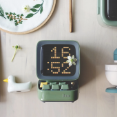 Divoom Ditoo Is the Cute Retro Game Clock and Speaker That You Didn't Know You Wanted
