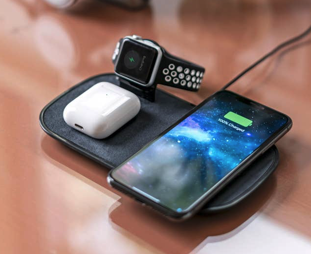 Cover Your Charging Bases with the mophie 3-in-1 Wireless Charging Pad