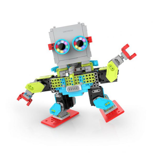 UBTech's MeeBot 2.0 Dances Its Way into Apple Stores