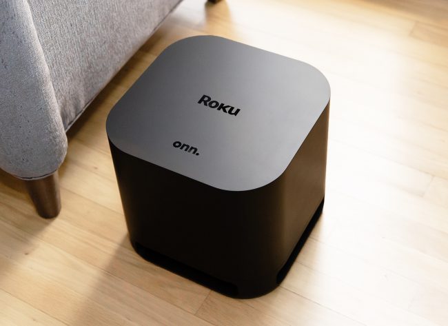 Roku and Walmart Partner to Release New Onn Roku Smart Soundbar for Big Streaming Sound
