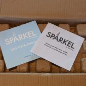 Spärkel Carbonator: Create Your Own Carbonated Drinks without Synthesized Chemicals or CO2 Tanks