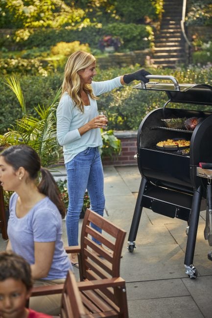 Weber Finally Enters the Wood Pellet Grill Market with the New SmokeFire Grill
