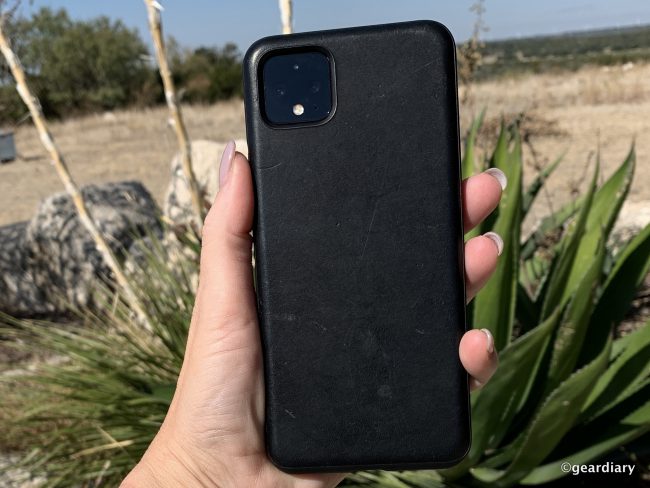 Nomad Rugged Case Gives Your Google Pixel 4 XL Leather-Wrapped Protection