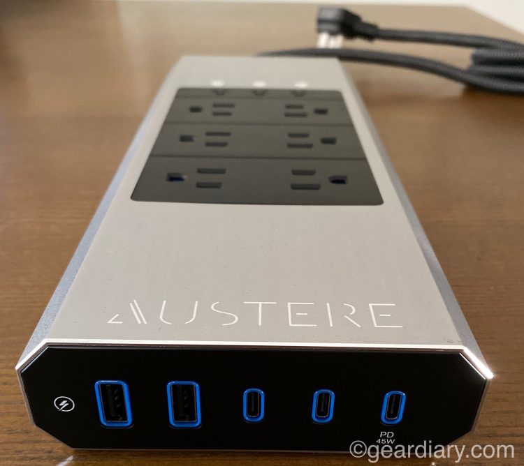 Don’t Call the Austere VII Series Power a Powerstrip
