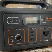 Stay Juiced with the Jackery Explorer 500 Portable Power Station