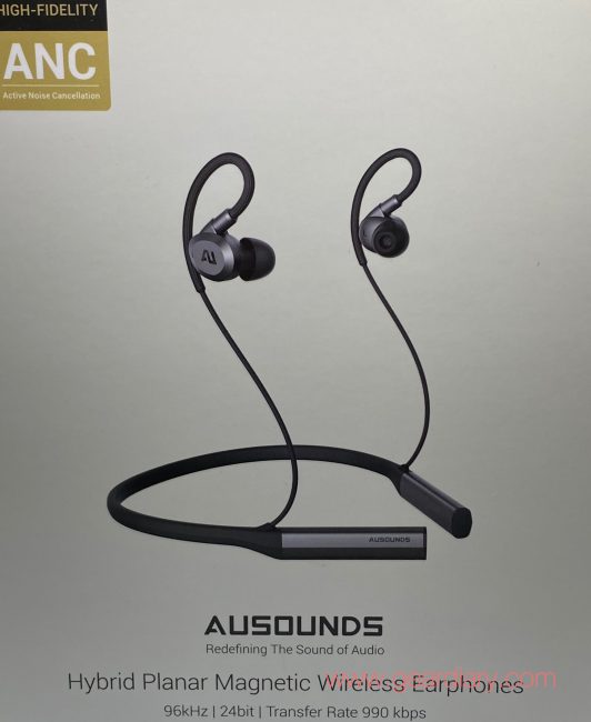 AU-Flex ANC Wireless Neckband Earphone Deliver ANC, Comfort and Great Sound