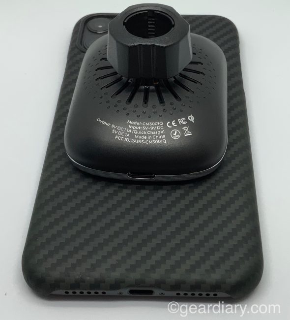 Pitaka MagEZ Mount Qi Lets Your Phone Go Places