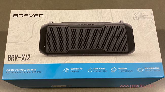 Braven BRV-X/2 Is Ready for Winter Adventures