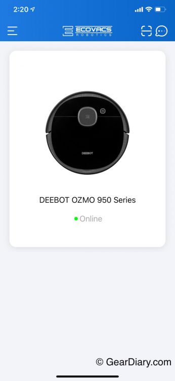 Ecovacs' Deebot Ozmo 950 Is a Smart, Powerful, Multi-Functional Robotic Vacuum & Mop