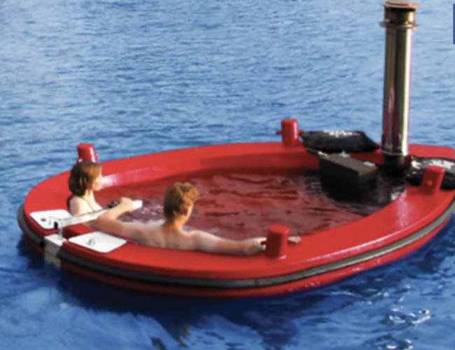 Hammacher Schlemmer Delivers True Holiday Joy ... and Boats, So Many Boats.