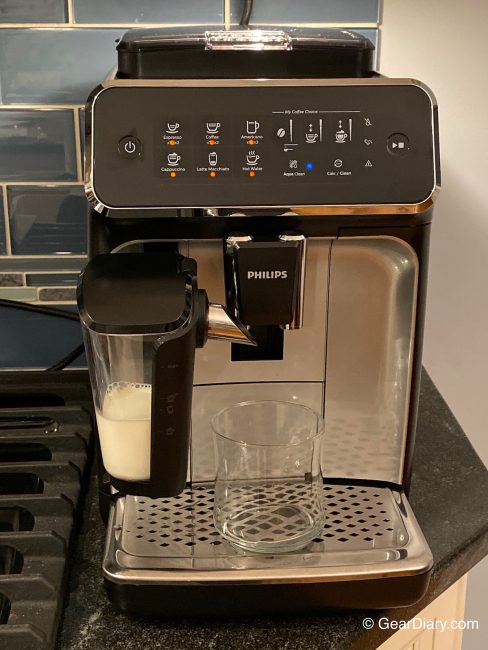 Philips 3200 LatteGo Automatic Espresso Machine: Worth the Price of Admission