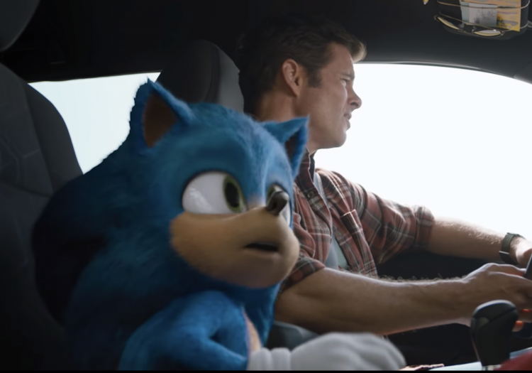 Sonic The Hedgehog Movie Debuts Its New Look