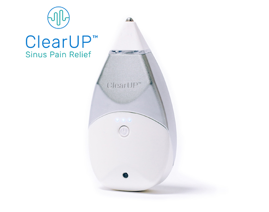 Magically Erase Sinus Pressure with Tivic ClearUp