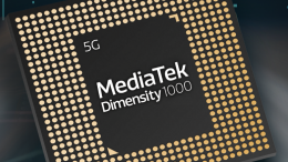 MediaTek Announces the Dimensity 1000 5G Chip