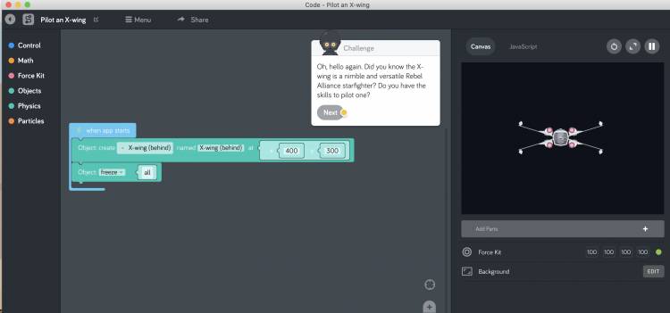 Learn to Harness 'The Force' Through the Power of Coding, Thanks to Kano!