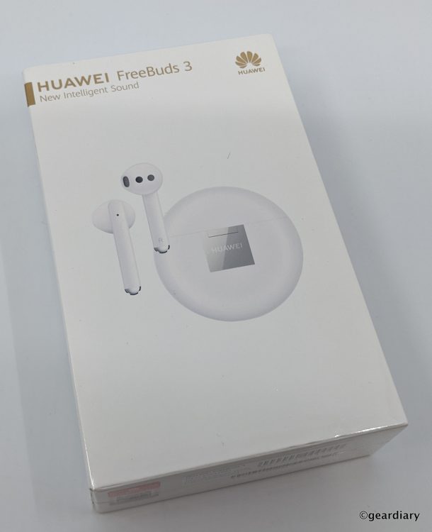 Huawei FreeBuds 3 Review