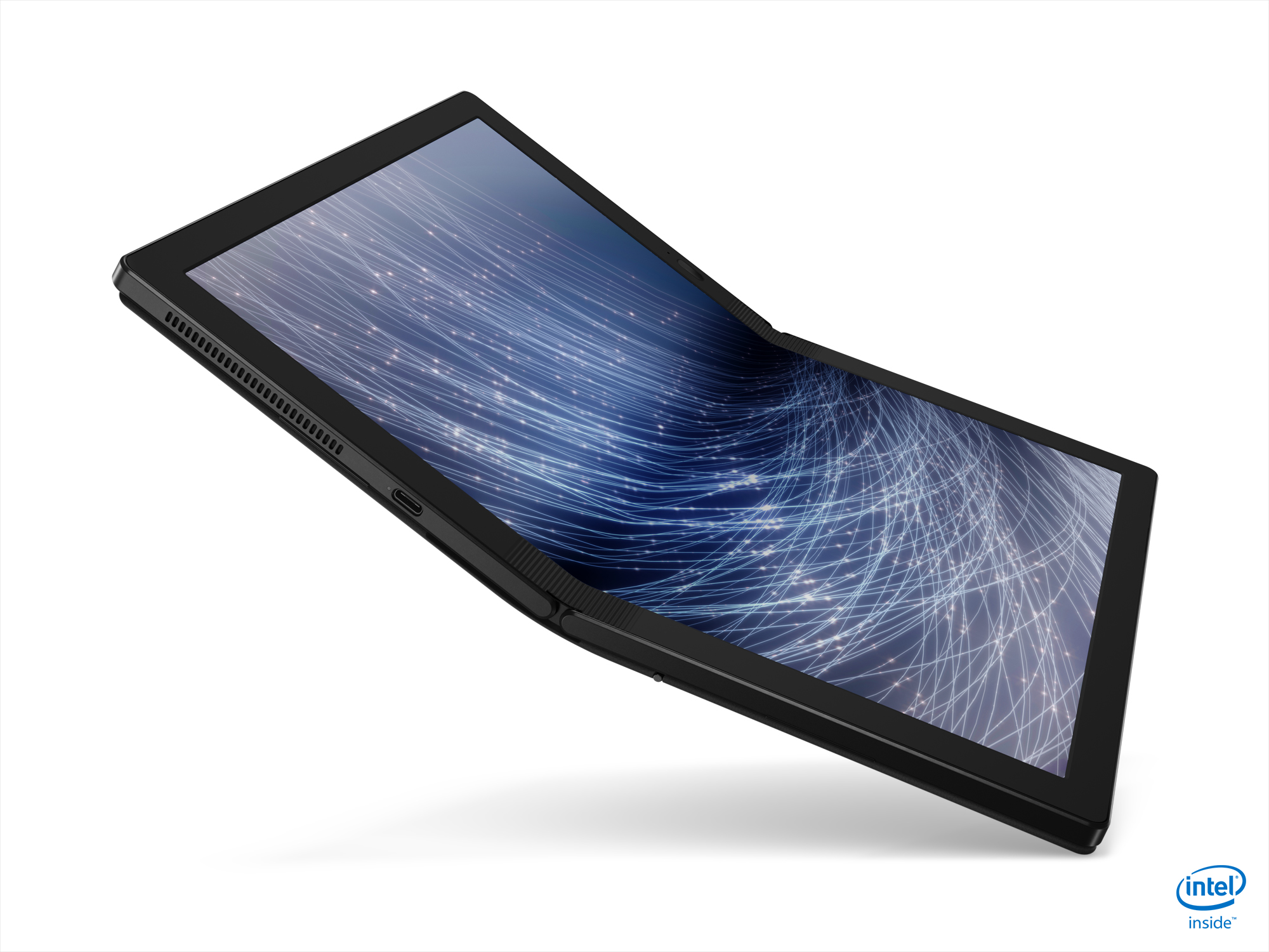 Lenovo Goes for Innovation and Speed with a Folding Screen Thinkpad and ...