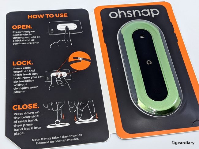 Ohsnap packaging