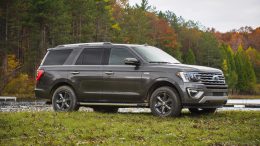 Ford Expedition Limited Adds FX4 Trim for Off-Roading in Style