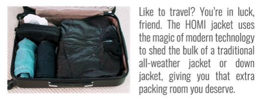 Keep Warm with the HOMI Pro Jacket 27 HOMI Pro Jacket