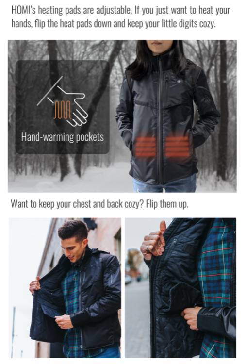Keep Warm with the HOMI Pro Jacket 26 HOMI Pro Jacket