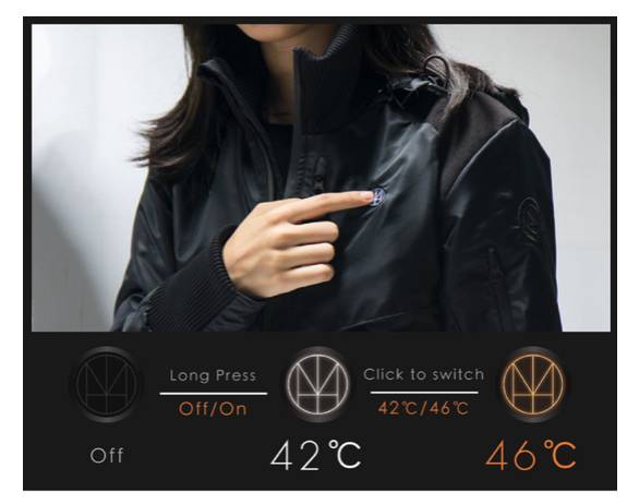 Keep Warm with the HOMI Pro Jacket 25 HOMI Pro Jacket