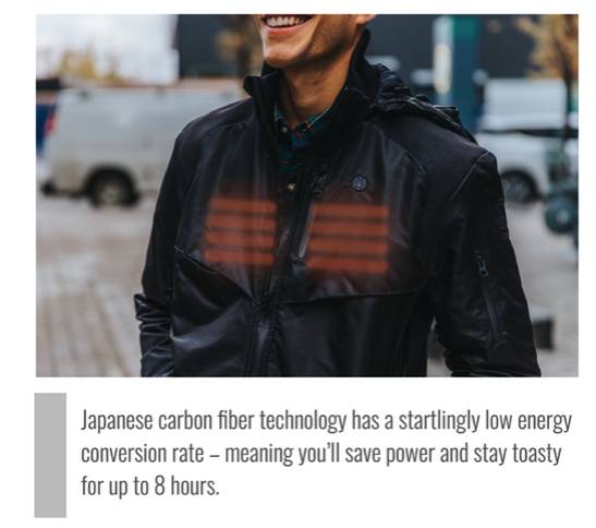 Keep Warm with the HOMI Pro Jacket 24 HOMI Pro Jacket