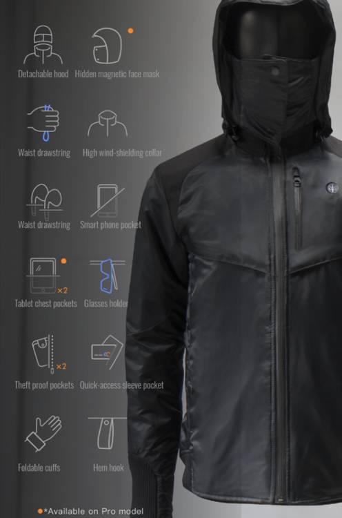 Keep Warm with the HOMI Pro Jacket 23 HOMI Pro Jacket