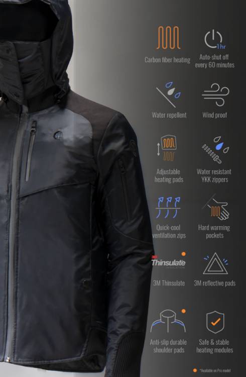 Keep Warm with the HOMI Pro Jacket 22 HOMI Pro Jacket