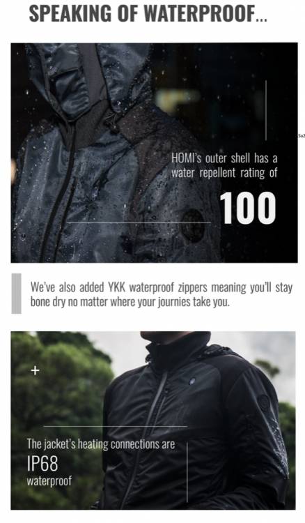 Keep Warm with the HOMI Pro Jacket 20 HOMI Pro Jacket