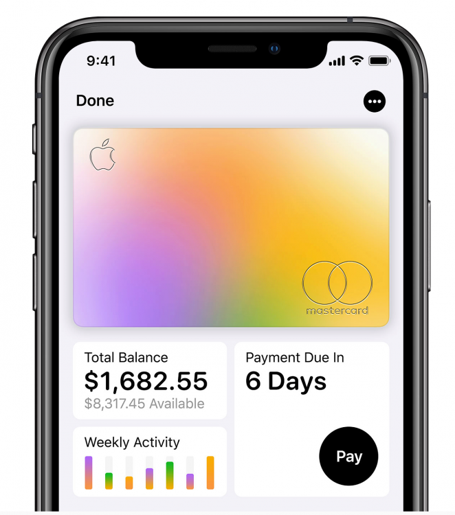 Apple Announces 6% Cash Back on Apple Purchases Through 12/31/2019