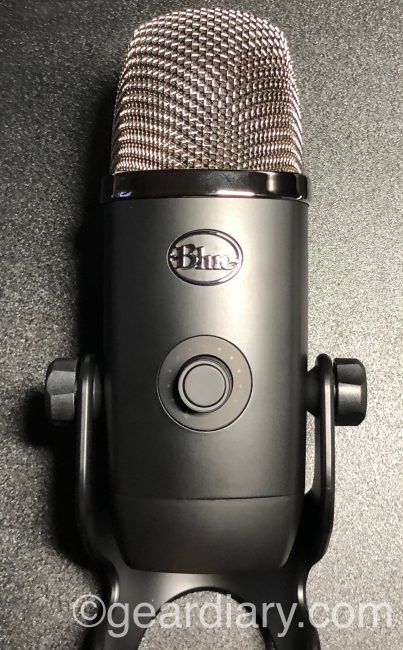 Blue Yeti X Professional USB Microphone Is Ideal for Gaming, Streaming, and Podcasting